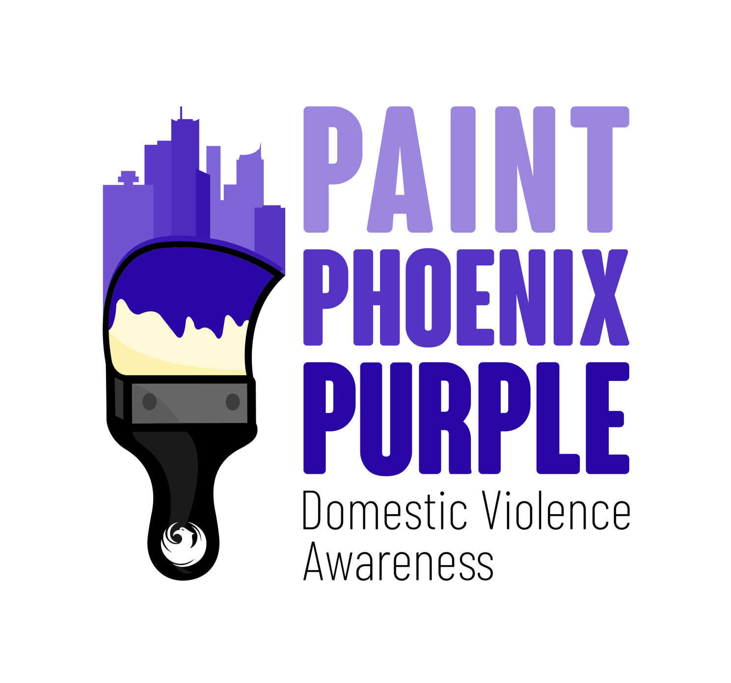 Paint Phoenix Purple